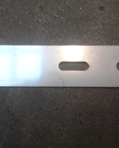 Bracket bottom f/sensor rod wo/pipe SST